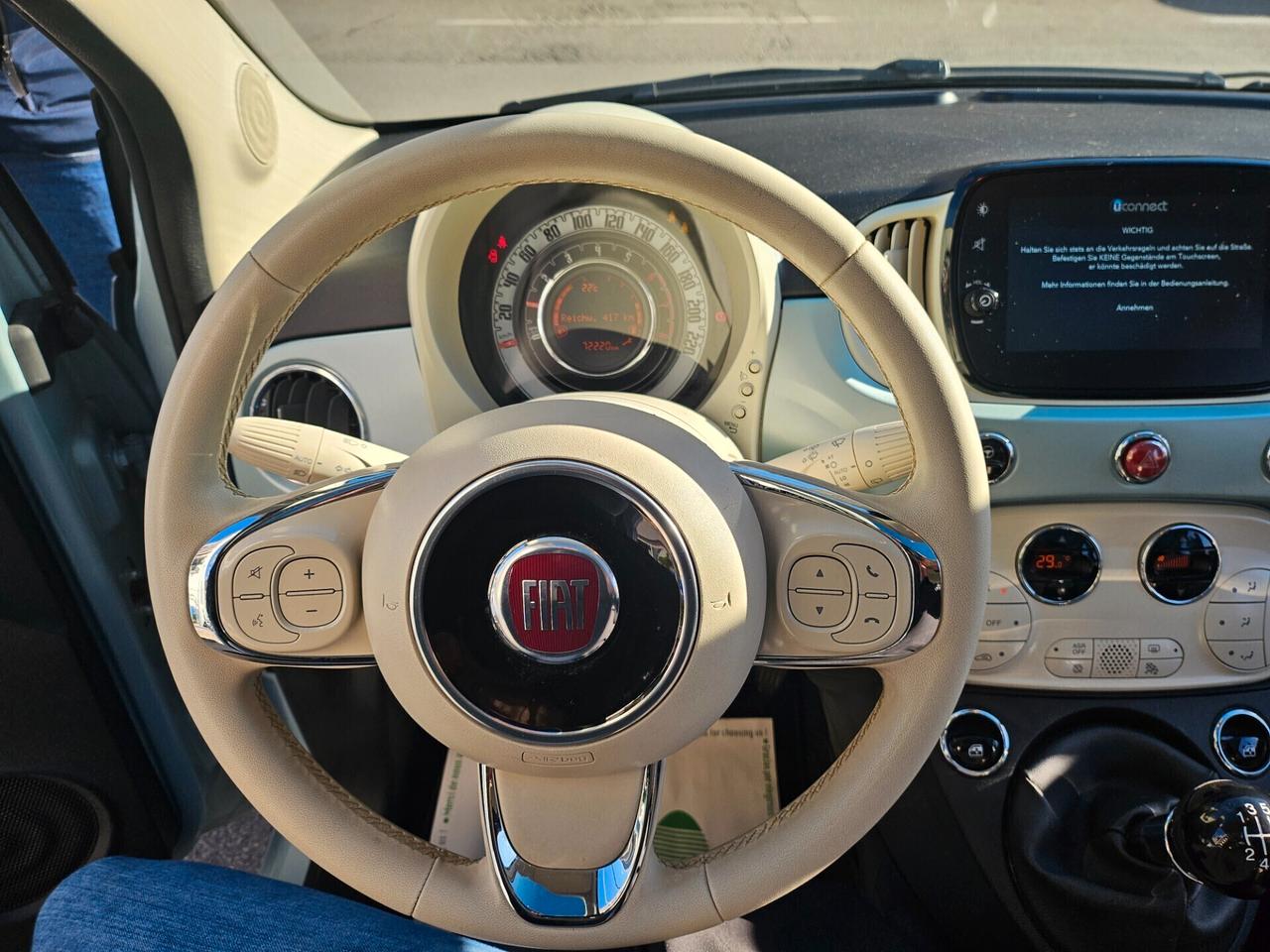 Fiat 500 1.0 Hybrid Dolcevita 09/2022