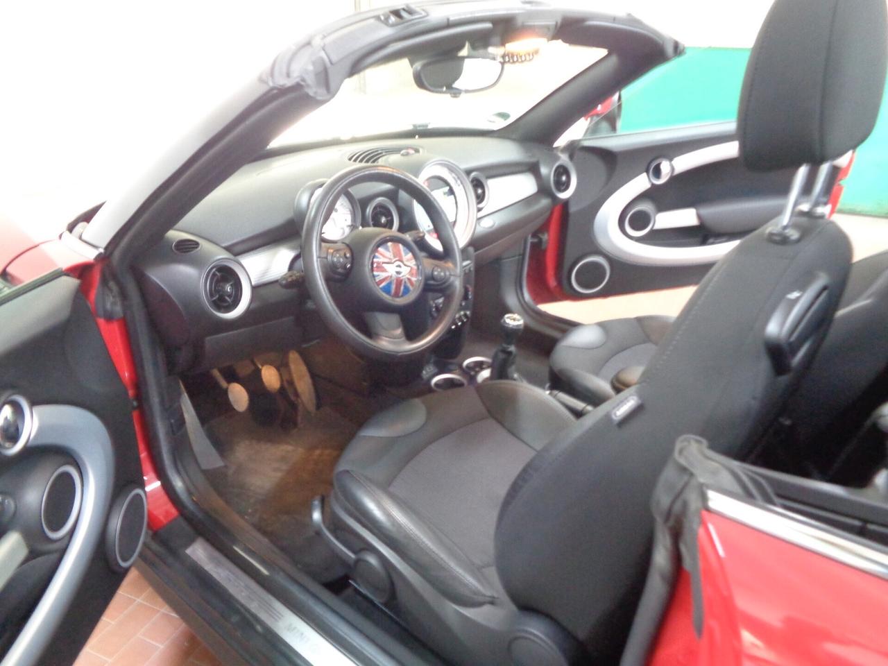 Mini Roadster cooper navigatore
