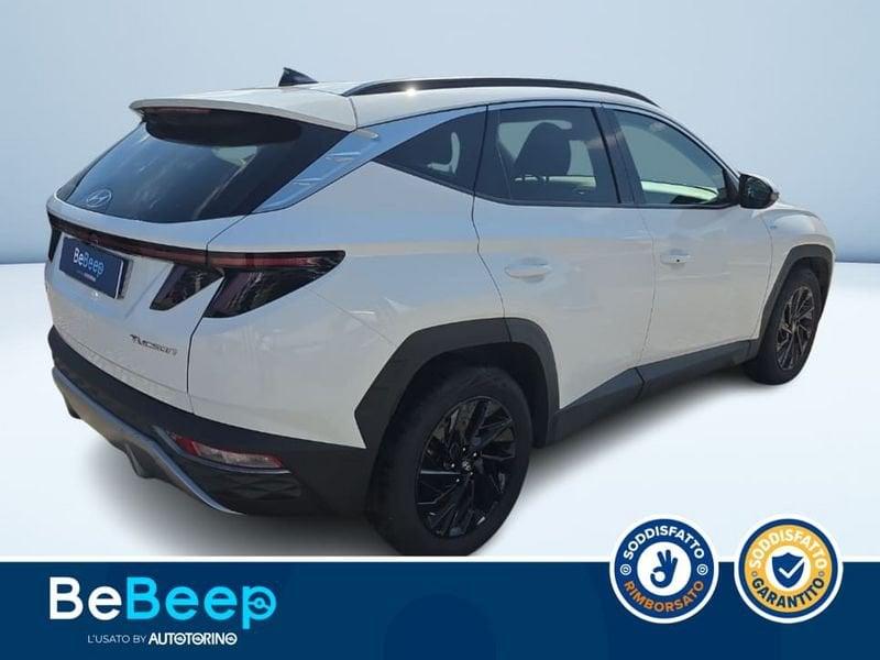 Hyundai Tucson 1.6 T-GDI 48V XLINE 2WD IMT