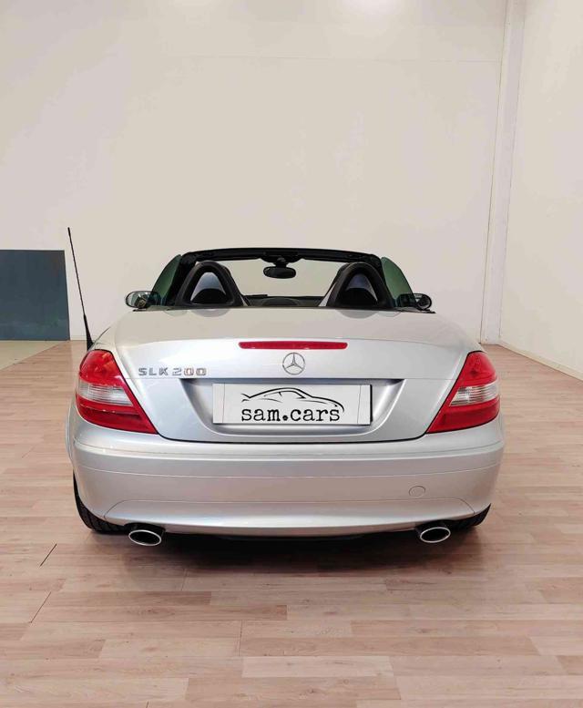 MERCEDES-BENZ SLK 200 Kompressor cat