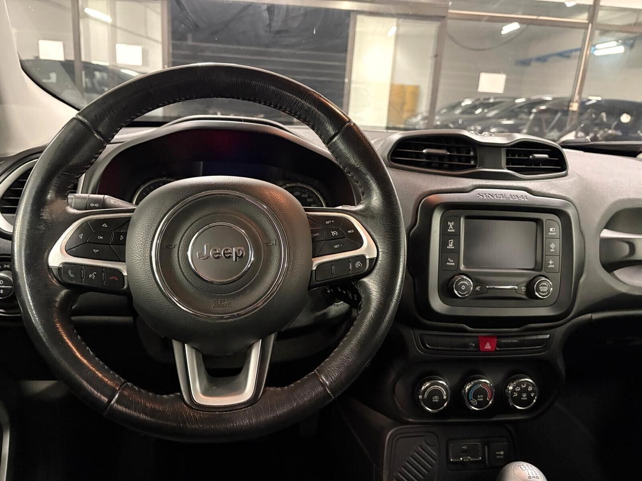 Jeep Renegade LONGITUDE 1.6 Mjt BUSINESS