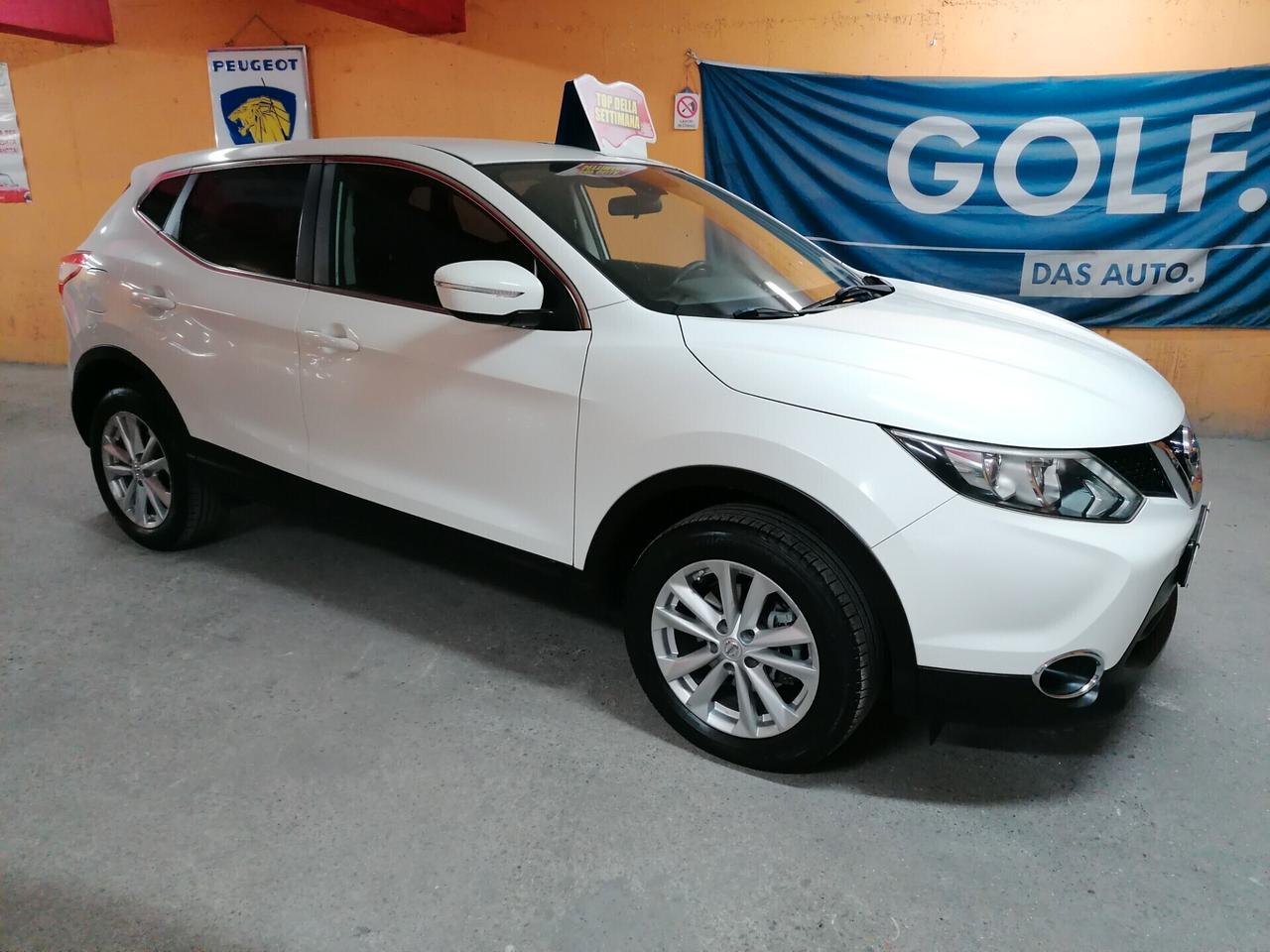 Nissan Qashqai 1.5 dCi DPF Tekna