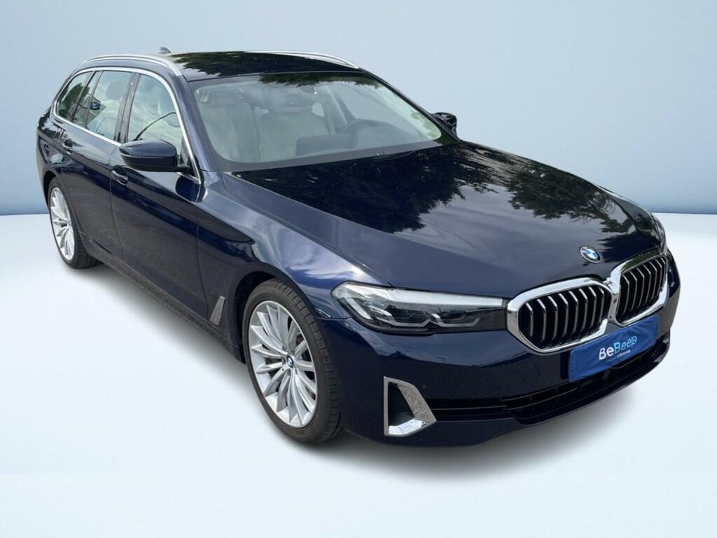 BMW Serie 5 Touring 540 d Mild Hybrid 48V Luxury xDrive Steptronic