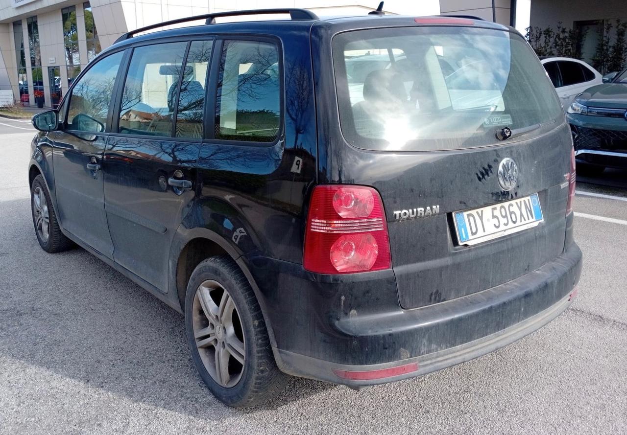 Volkswagen Touran 1.4 16V TSI 150CV Highline 7posti