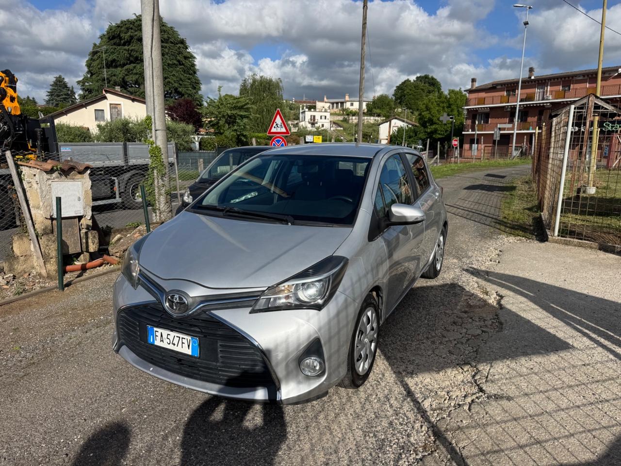Toyota Yaris 1.4 D-4D 5 porte Active NEOPATENTATI