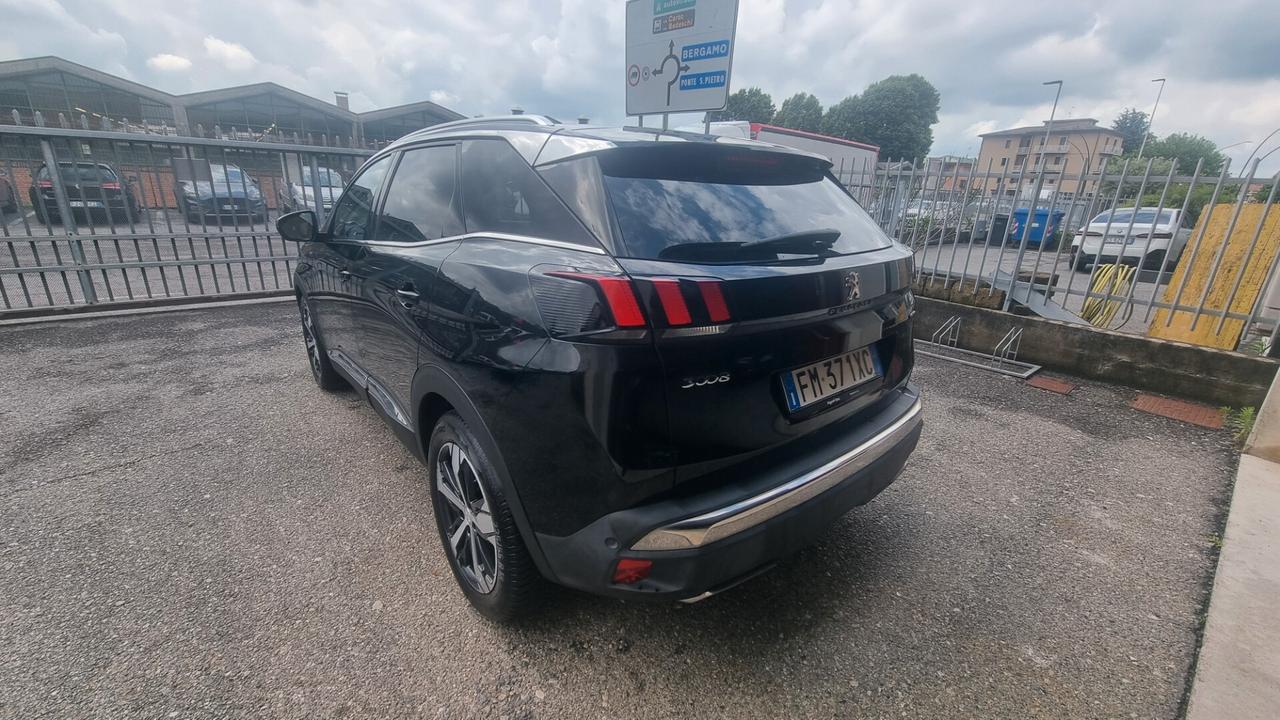 Peugeot 3008 PureTech Turbo 130 S&S GT Line tetto apribile