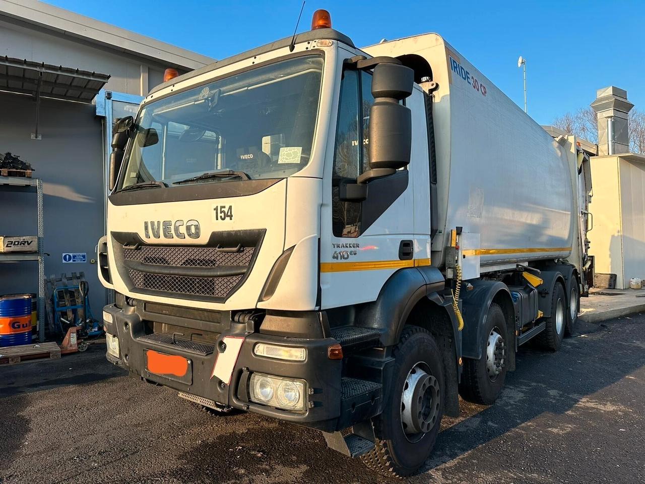 Iveco Trakker Compattatore R.S.U.