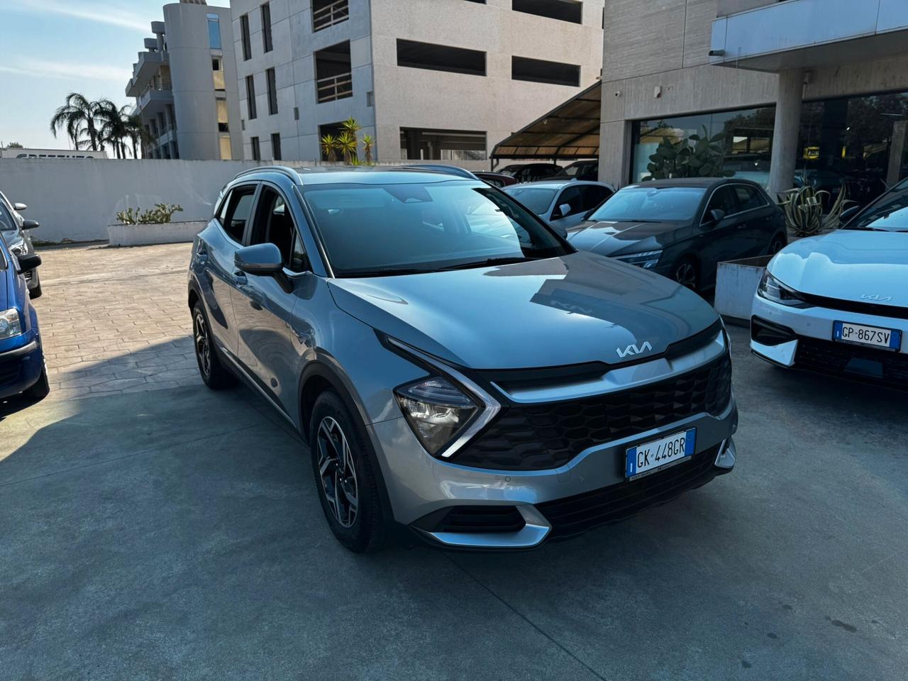 KIA SPORTAGE 1.6 DIESEL BUSINESS AUTOMATICO AUTOCARRO
