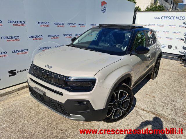 JEEP Avenger 1.2 Summit - Tetto + Pelle + Infoteinment - KM0