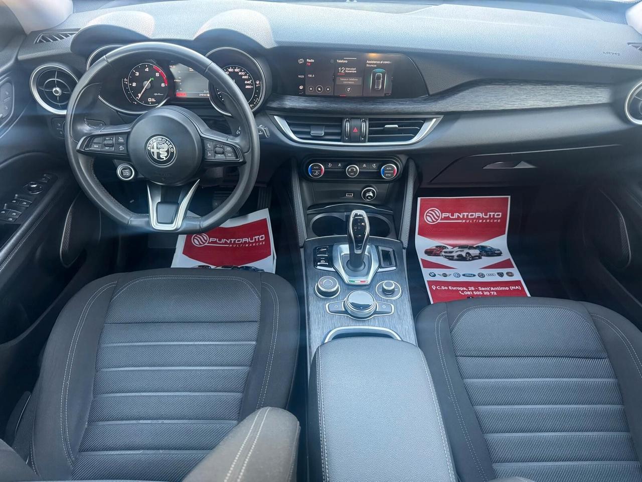 Alfa Romeo Stelvio 2020 2.2 t Super rwd 160cv auto
