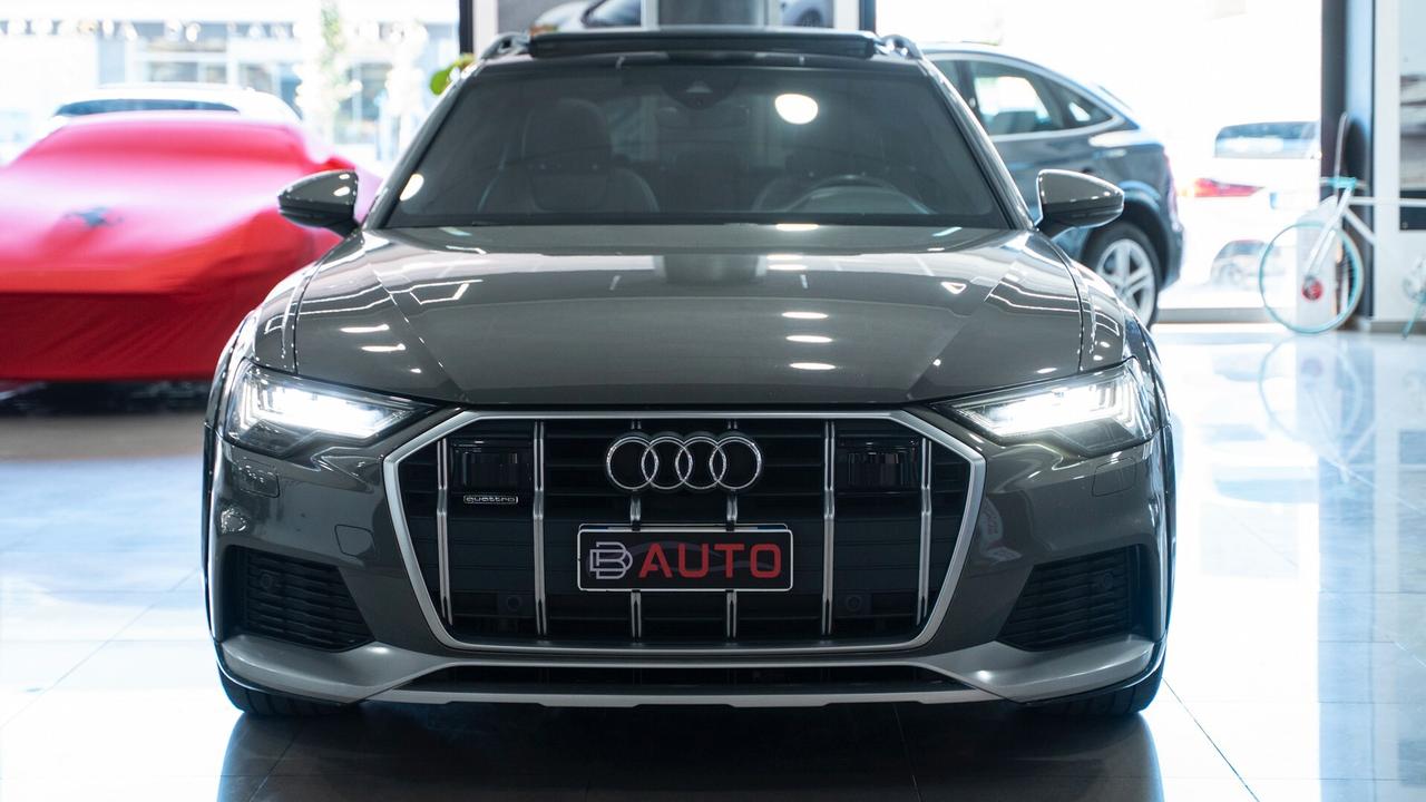 Audi A6 allroad 40 2.0 TDI MHEV QUATTRO 19" TETTO PACK LUCI SOSPENSIONI PELLE MATRIX FULL OPTIONAL