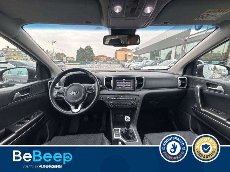 KIA Sportage 1.7 CRDI BUSINESS CLASS 2WD 115CV MY18