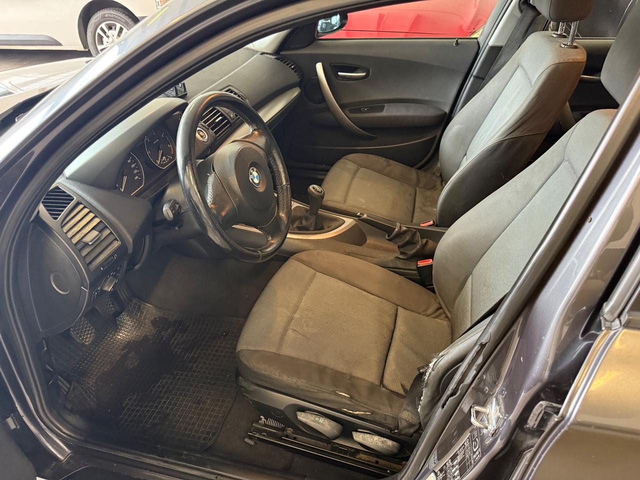 Bmw 120d cat 5 porte Futura DPF