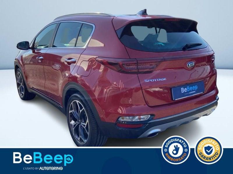 KIA Sportage 1.6 CRDI MHEV GT LINE PLUS AWD 136CV DCT