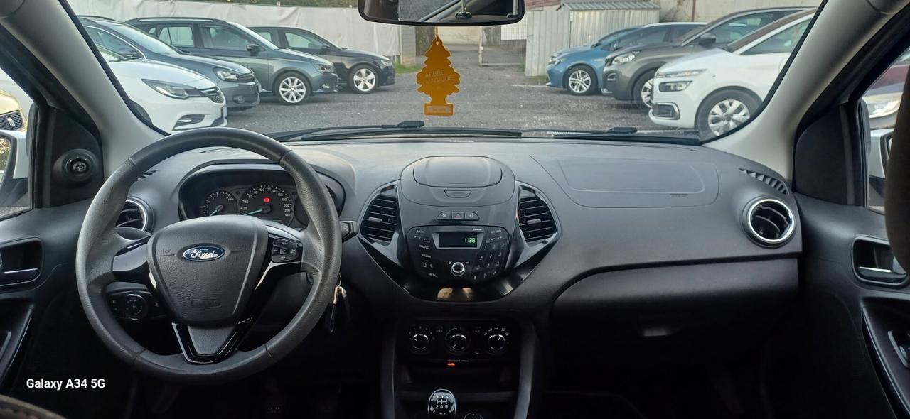 Ford Ka+ 1.2 5 porte