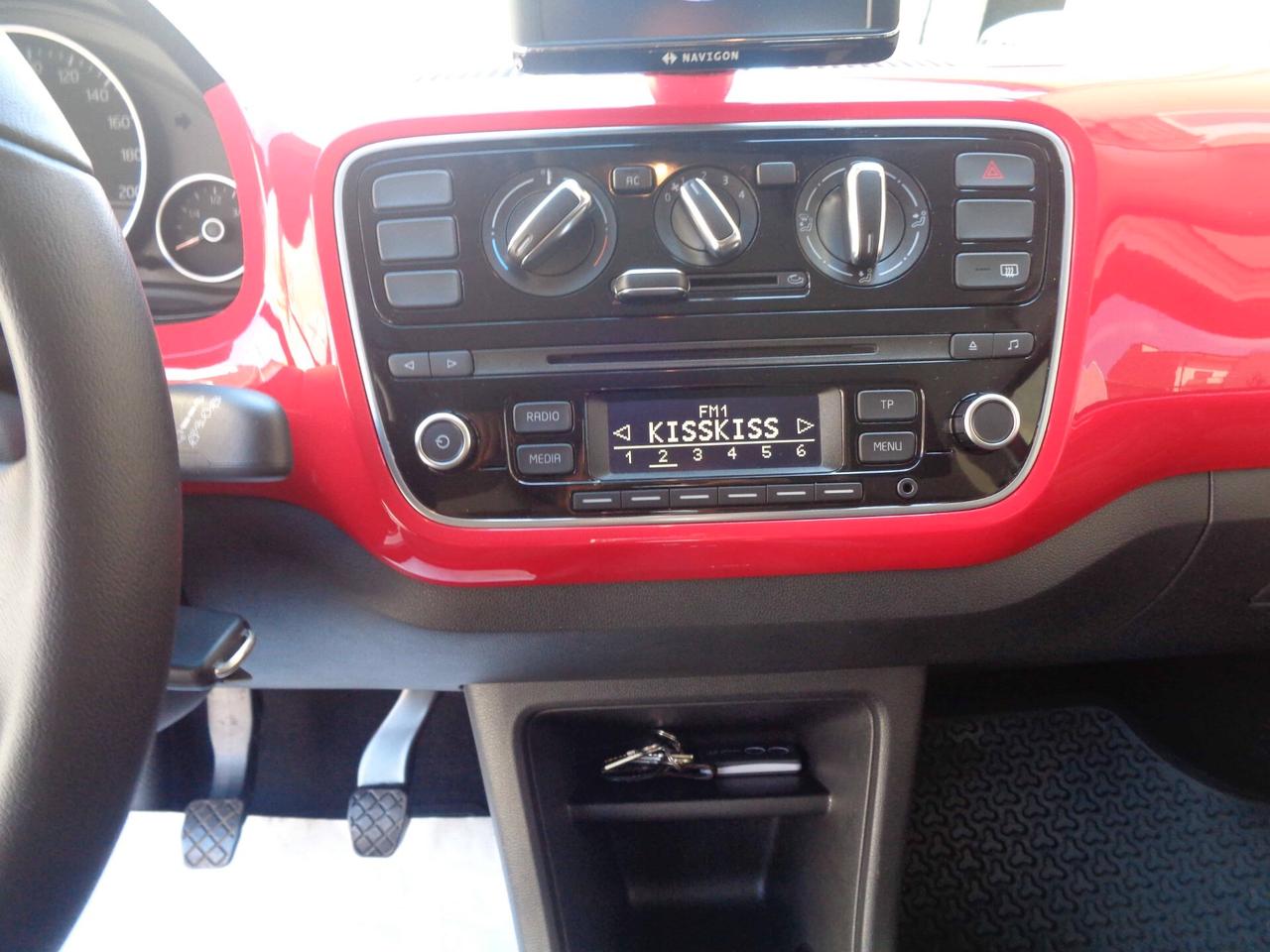 Volkswagen up! 1.0 75 CV 3p. high up! Solo 13.000KM (FINANZIABILE)