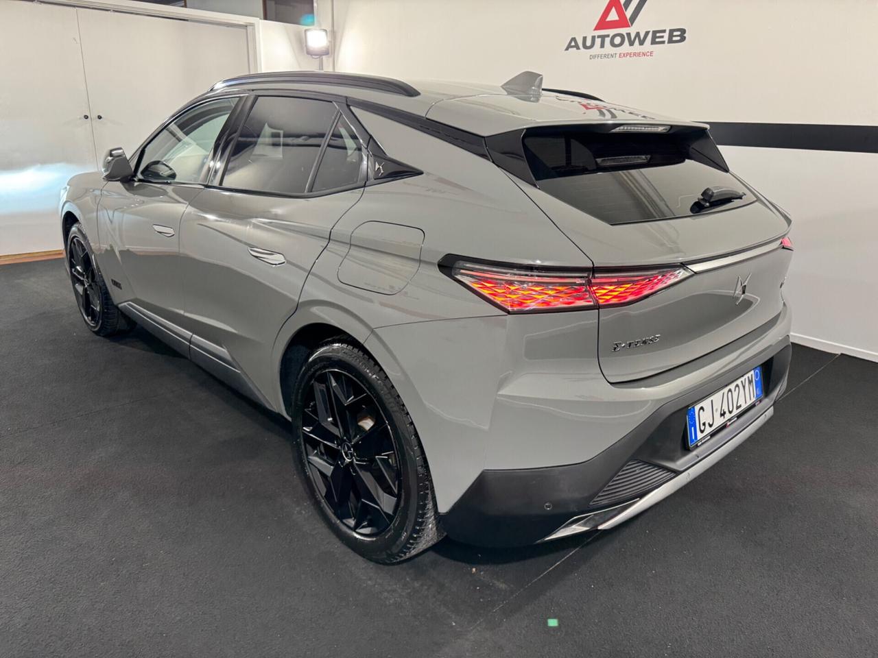 DS 4 E-Tense 225 Cross Trocadero CRUISE ADATTIVO, SENSORI ANT, POST & RETROCAMERA, MANIGLIE A SCOMPA