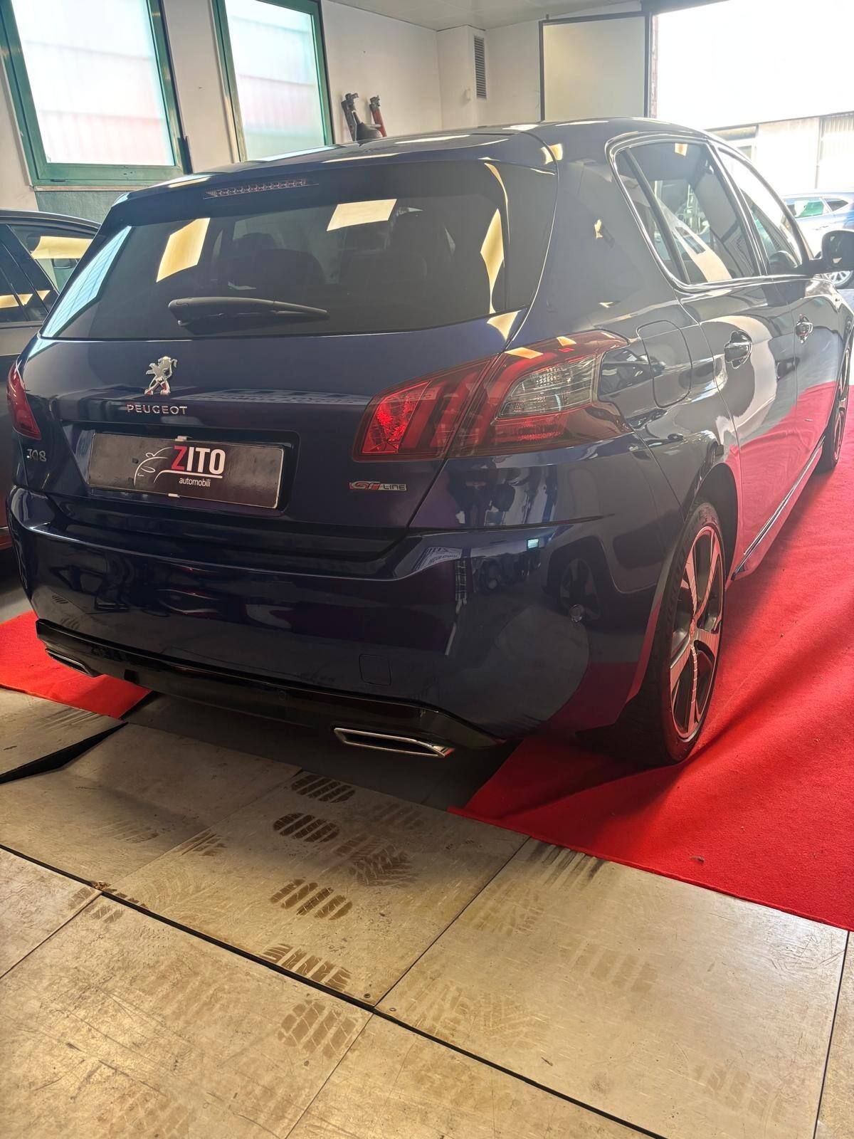 Peugeot 308 BlueHDi 120 S&S EAT6 GT Line