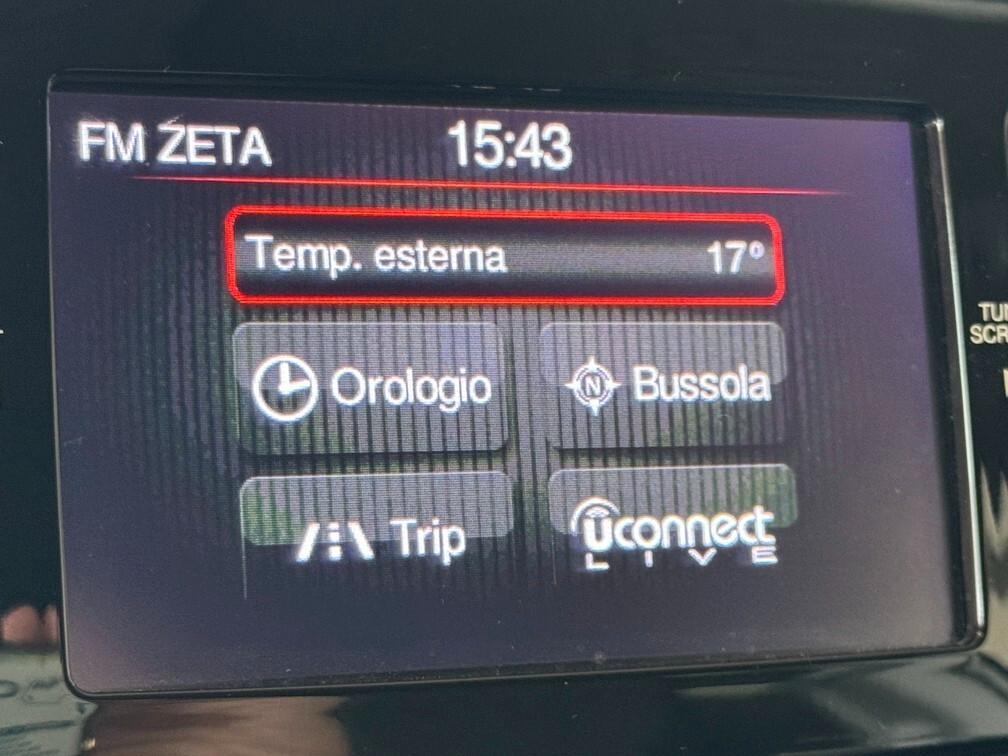 Fiat 500X 1.6 mjt Cross 4x2 120cv Navi 17" Neopat