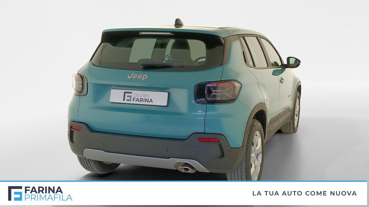 JEEP Avenger 2022 - Avenger 1.2 turbo Altitude fwd 100cv