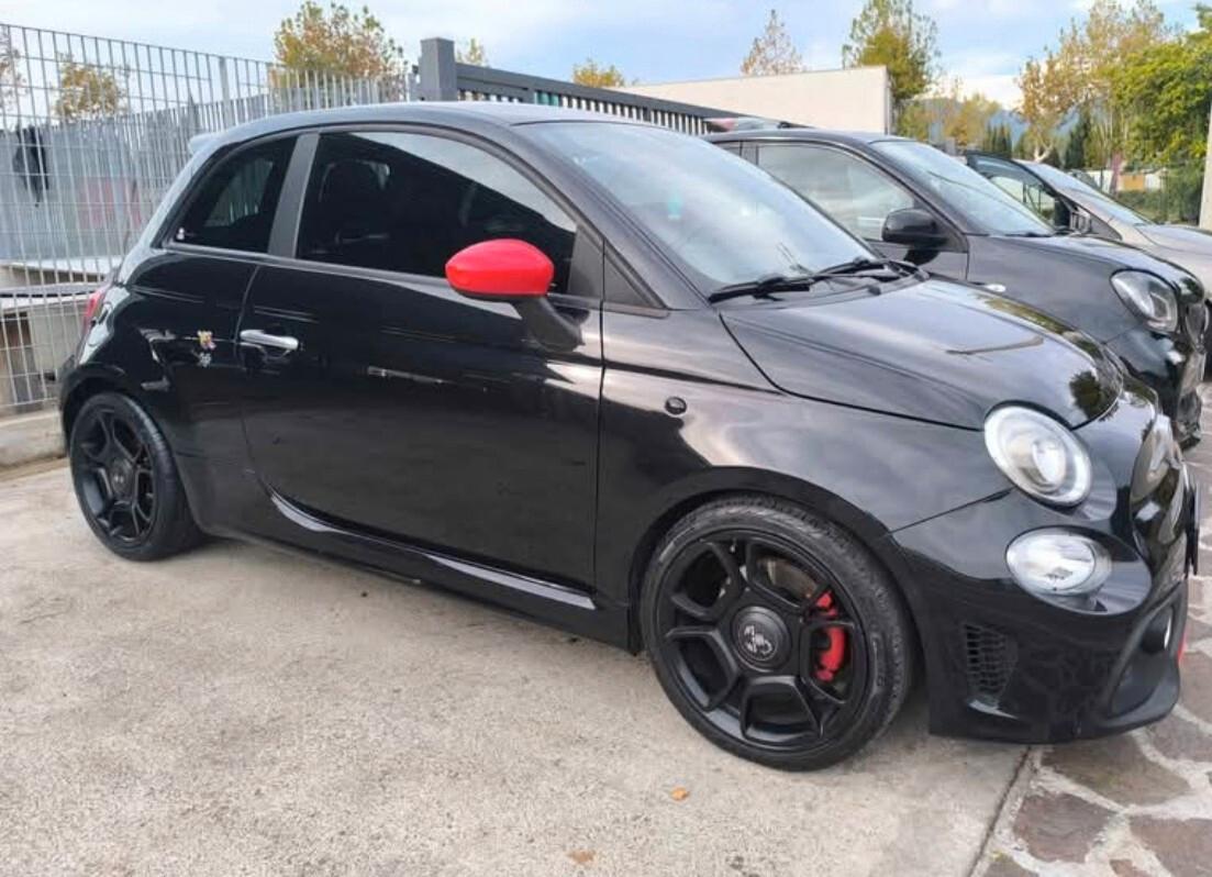 Abarth 595 1.4 Turbo T-Jet 160 CV Pista