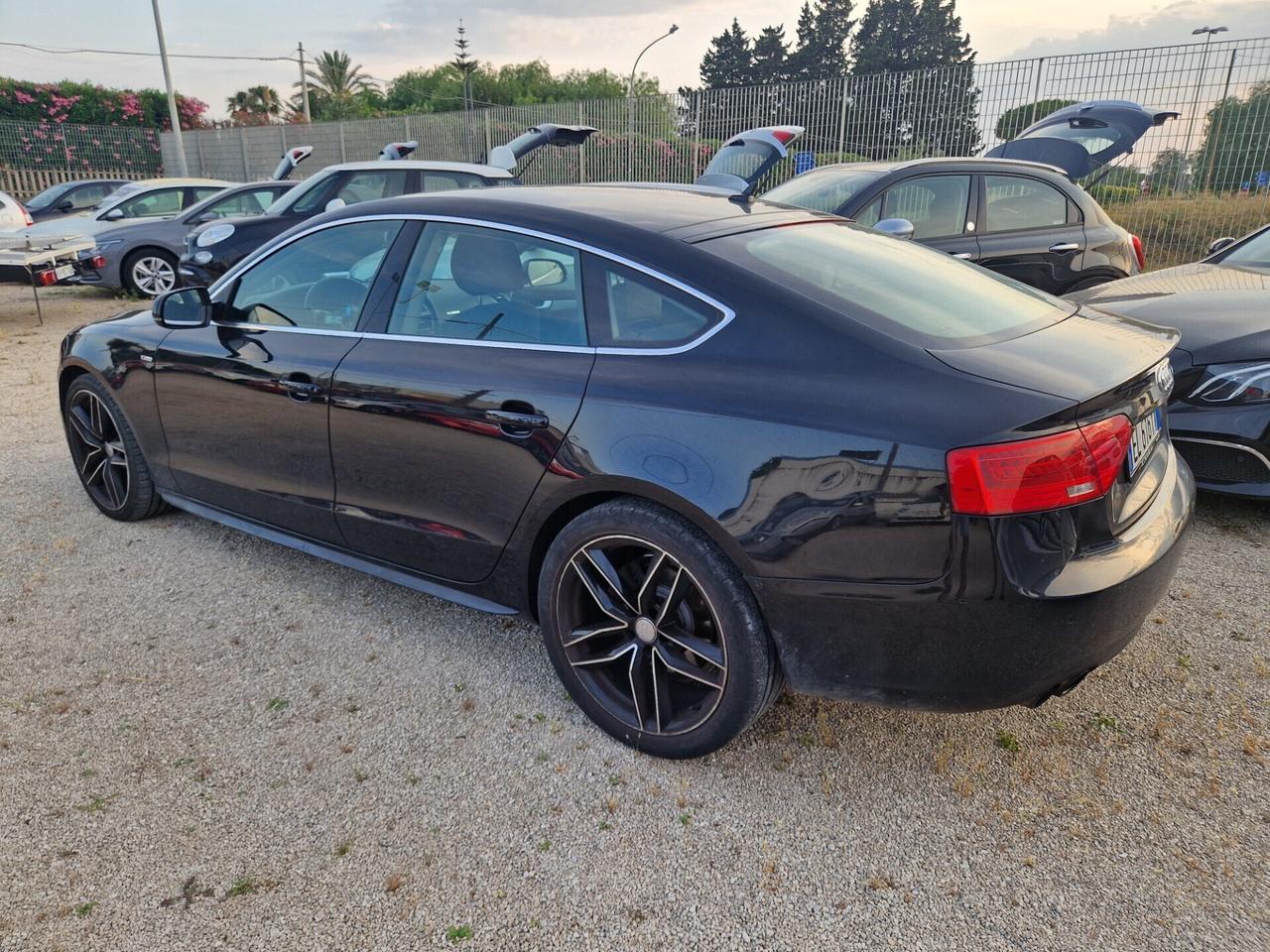 Audi A5 Sline 2.0 TDI 177 CV - 2012