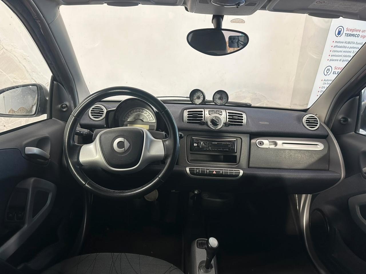 Smart ForTwo 1000 52 kW MHD coupé passion
