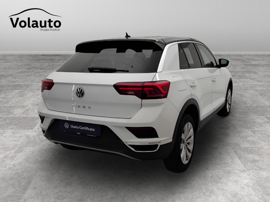 VOLKSWAGEN T-Roc I 2017 - T-Roc 1.0 tsi Advanced