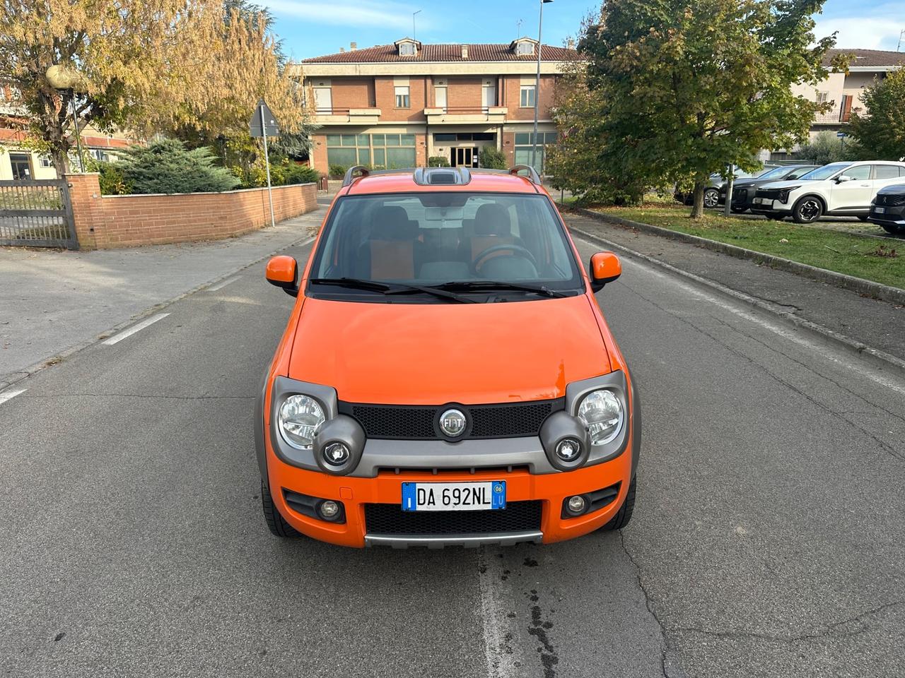 Fiat Panda 1.3 MJT 4x4 Cross gancio traino