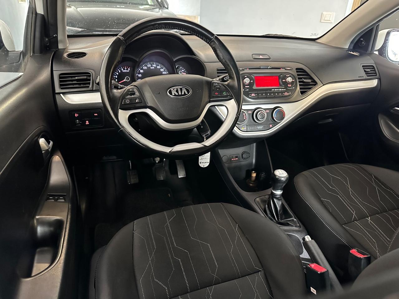 Kia Picanto 1.0 12V EcoGPL 5 porte Glam