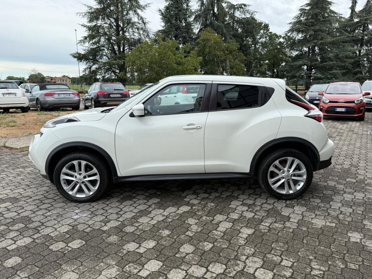 Nissan Juke 1.5 dCi|RETROCAMERA|CERCHI IN LEGA