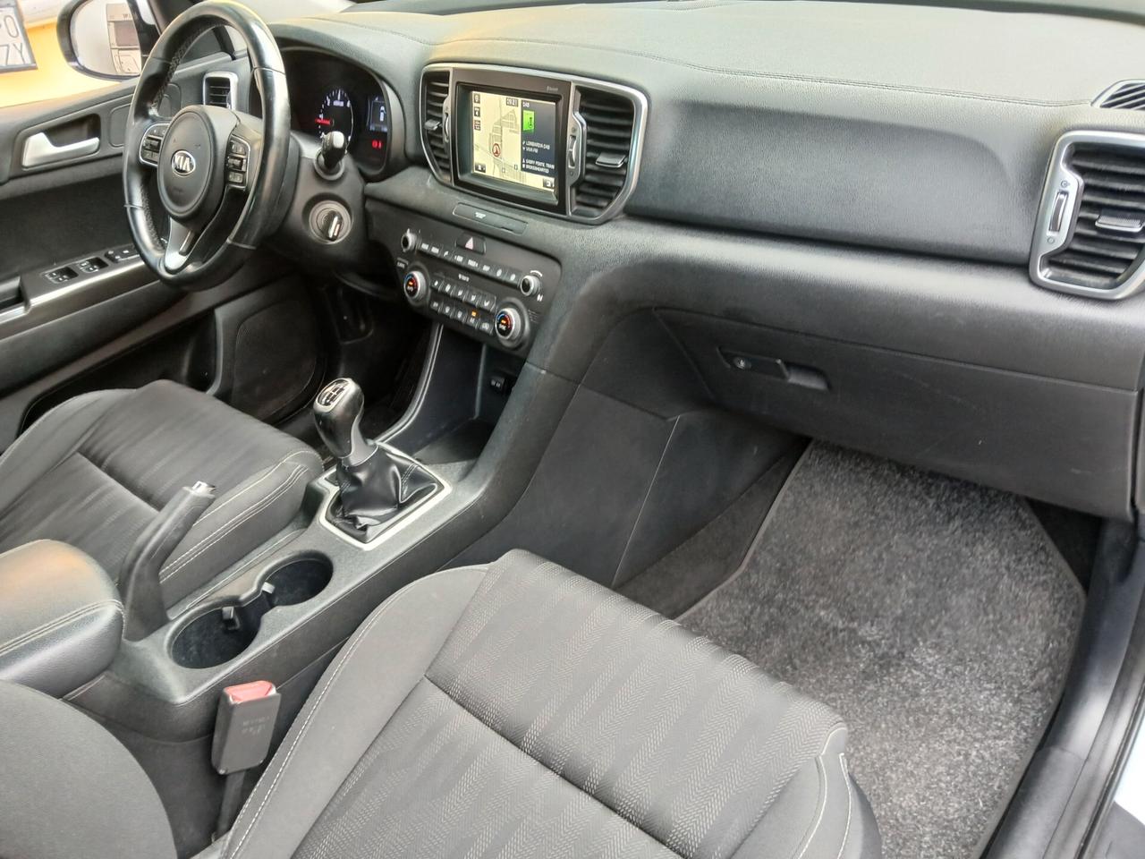 Kia Sportage 119 000 km tagliandi certificati