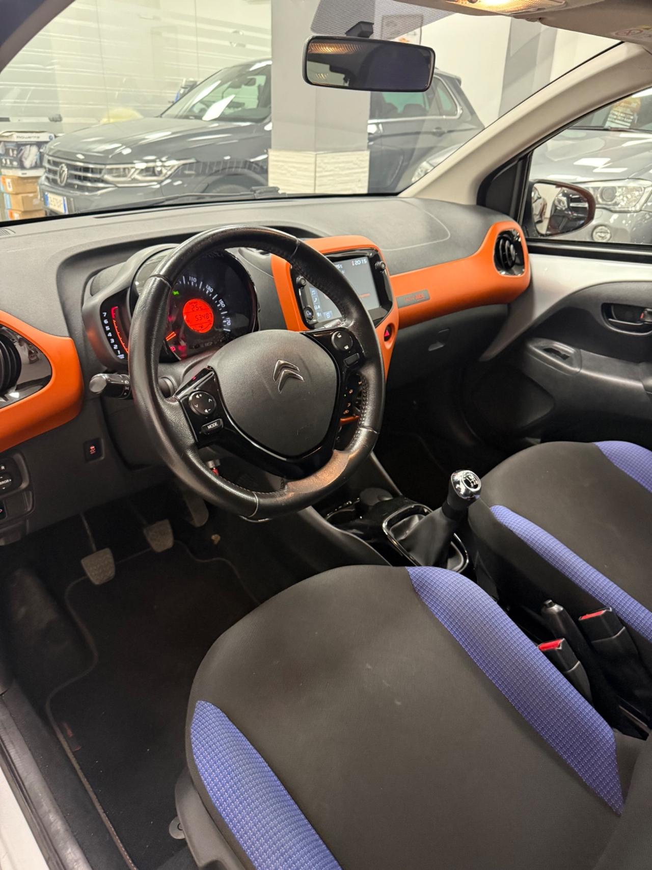 Citroen C1 Airscape VTi 72 ETG 5 porte Urban Ride