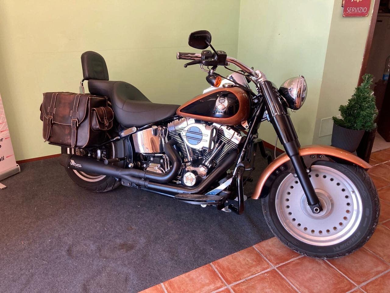 Harley-davidson FLSTF Fat Boy 105 ANNIVERSARIO