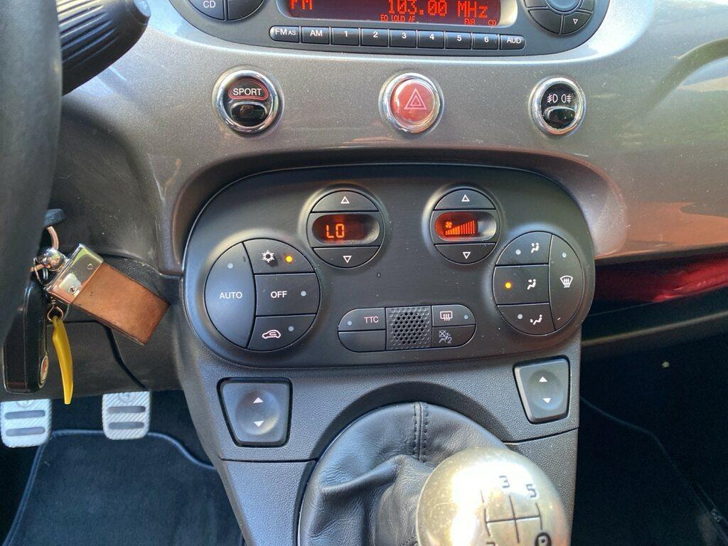 Abarth 595 1.4 Turbo T-Jet