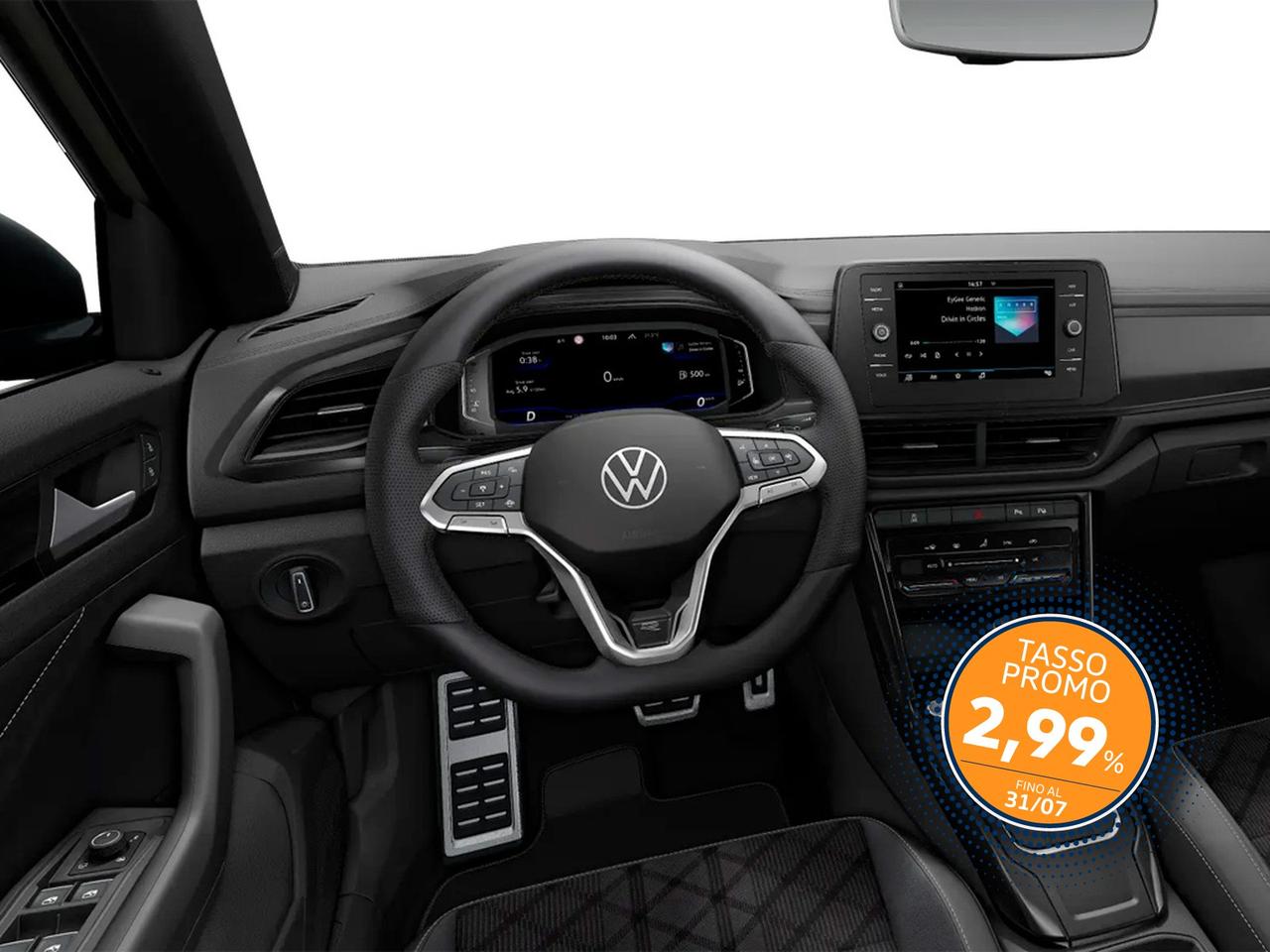 Volkswagen T-Roc 2.0 tdi r-line plus 150cv dsg