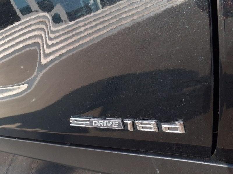 BMW X1 sDrive 18d AUTOMATICA-1°PROP GARANZIA