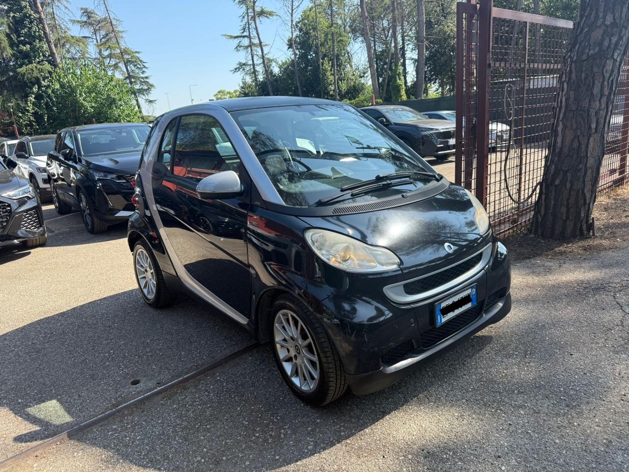 Smart ForTwo 1000 52 kW MHD coupé passion