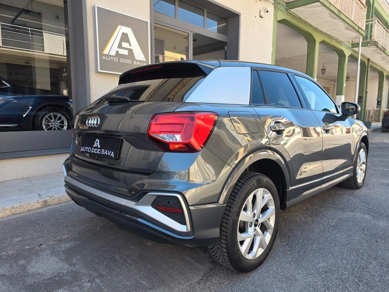 Audi Q2 30 TDI S-Tronic line Edition+Cockpit+Pelle...