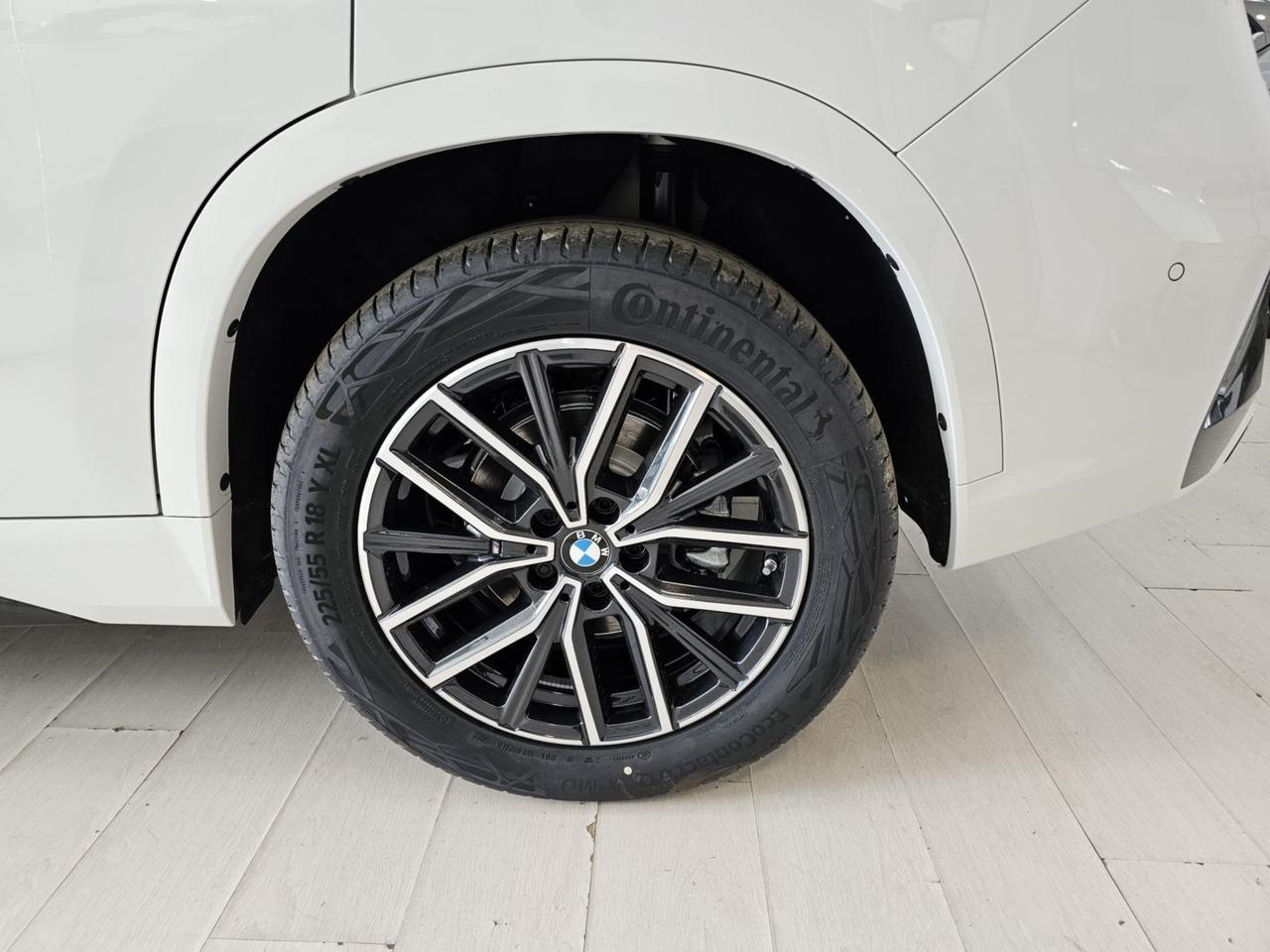 BMW X1 20d xDrive MSport Tetto Navi C.18" Cam M-Sport Nav