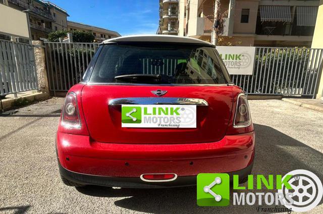 MINI Cooper D 1.6 16V Cooper D Salt