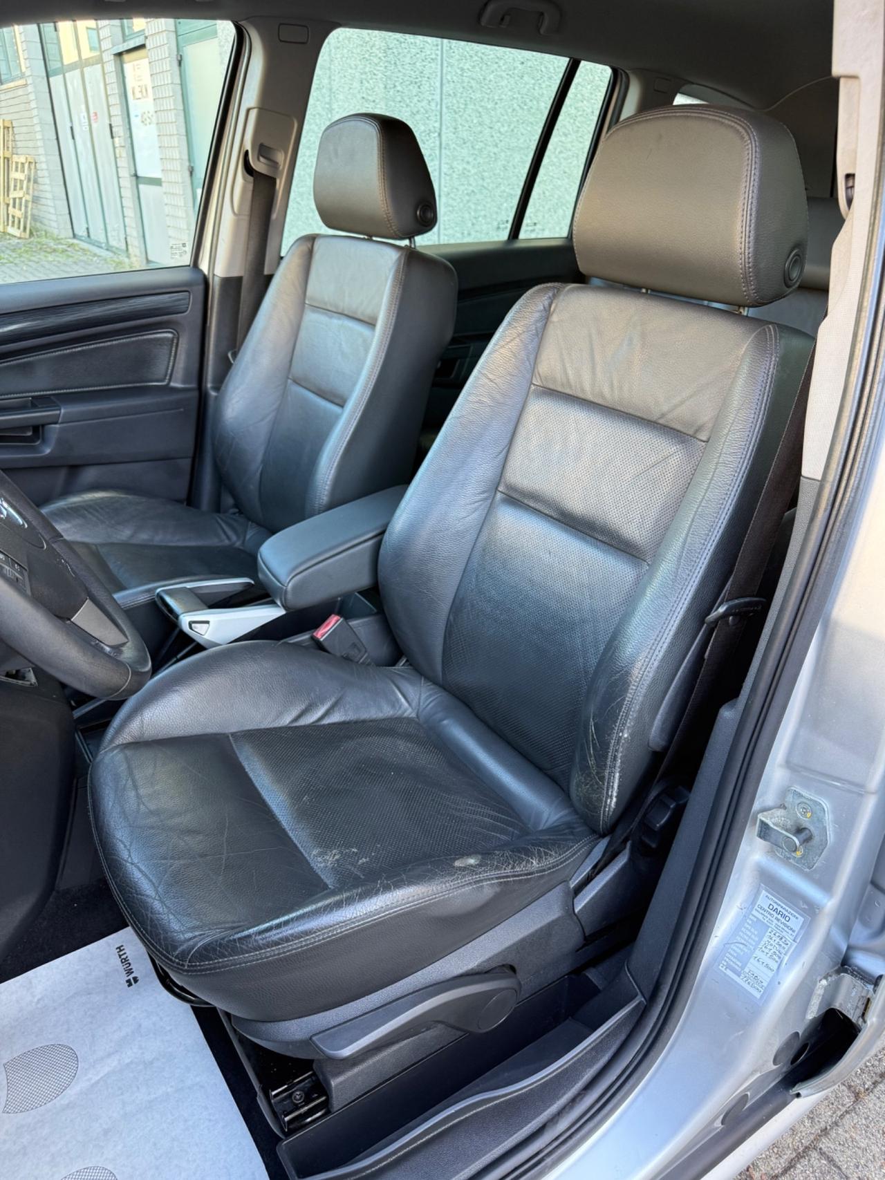 Opel Zafira 1.8 140Cv*7 Posti*Pelle*Cerchi