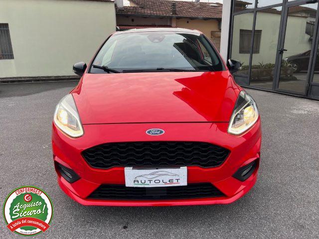 FORD Fiesta 1.0 Ecoboost 100 CV 3 porte ST-Line