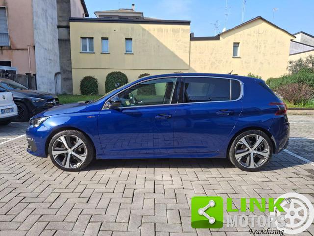 PEUGEOT 308 PureTech Turbo S&S EAT6 GT Line GARANZIA INCLUSA