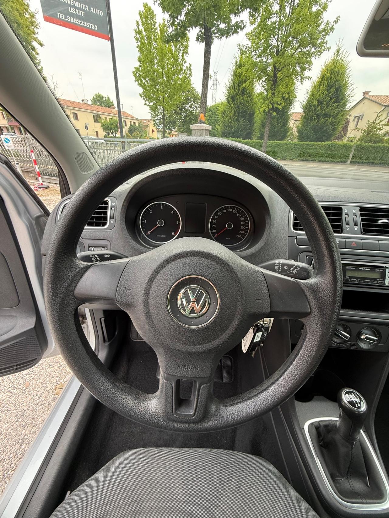 Volkswagen Polo 1.6 TDI 5 porte Comfortline ok neopatentati