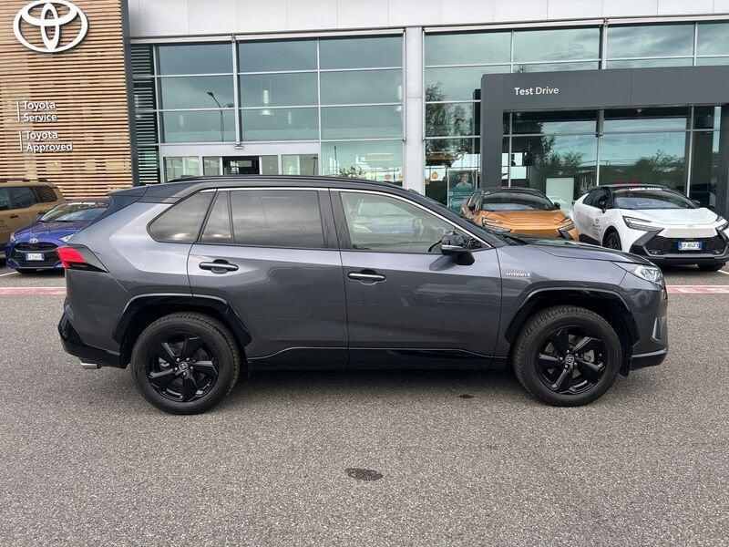 Toyota RAV4 2.5 HV (222CV) E-CVT AWD-i Style IVA ESPOSTA COMPRESA GARANZIA BFINO AL 2031