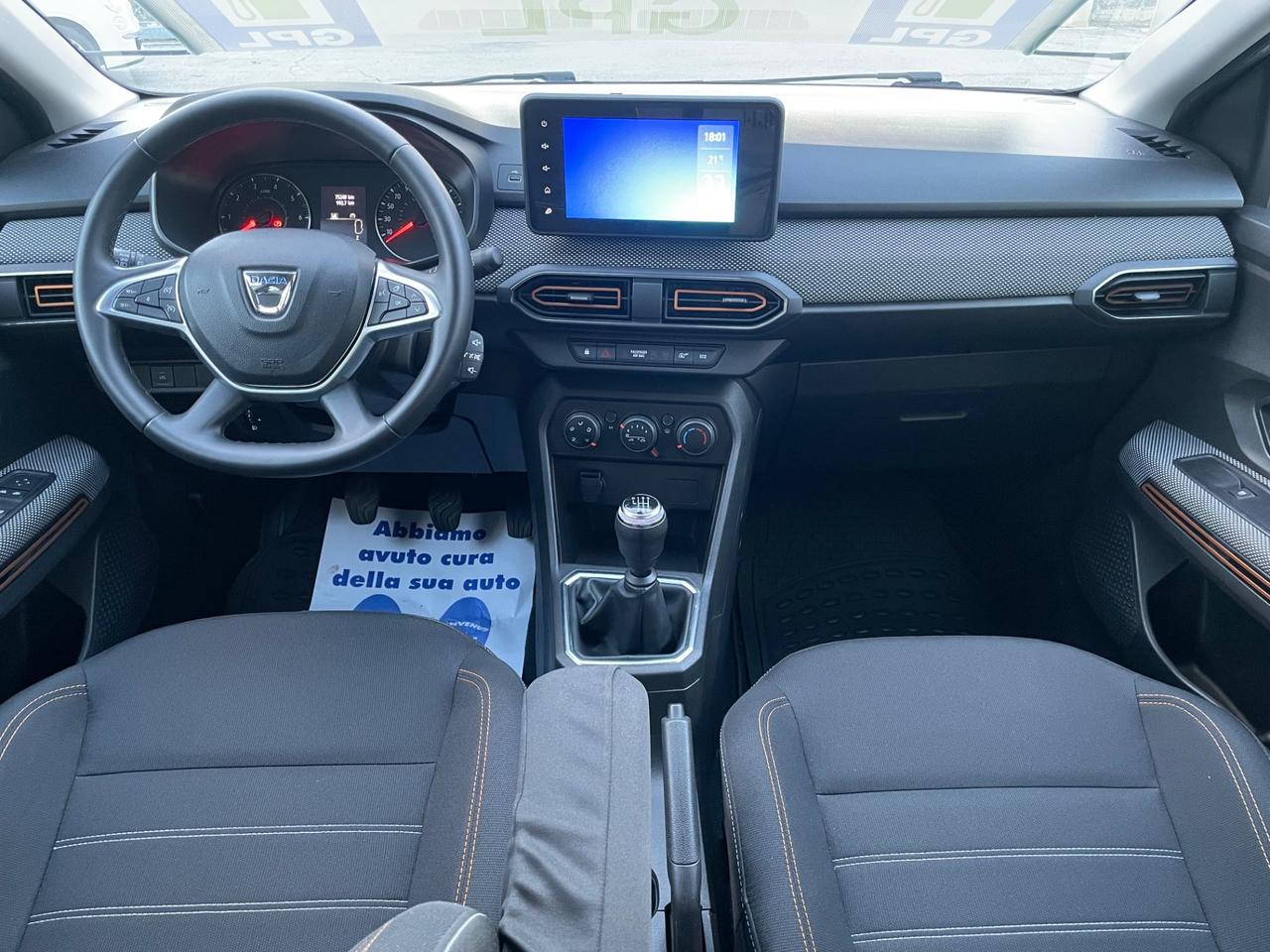 Dacia Sandero Stepway 1.0 TCe 100CV Eco-G Comfort GPL