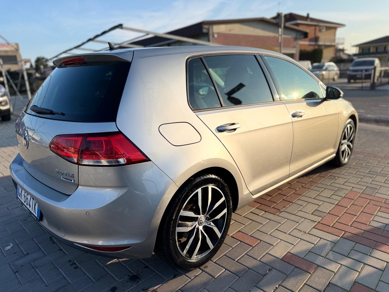 Volkswagen Golf 2.0 TDI 5p. Executive UNICO PROPRIETARIO