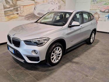 BMW X1 sDrive18i Adv - UNICO-PROPR - X NEO-PATENTATI - RETRO-CAMERA- PORTELLO ELETTR - GARANZIA