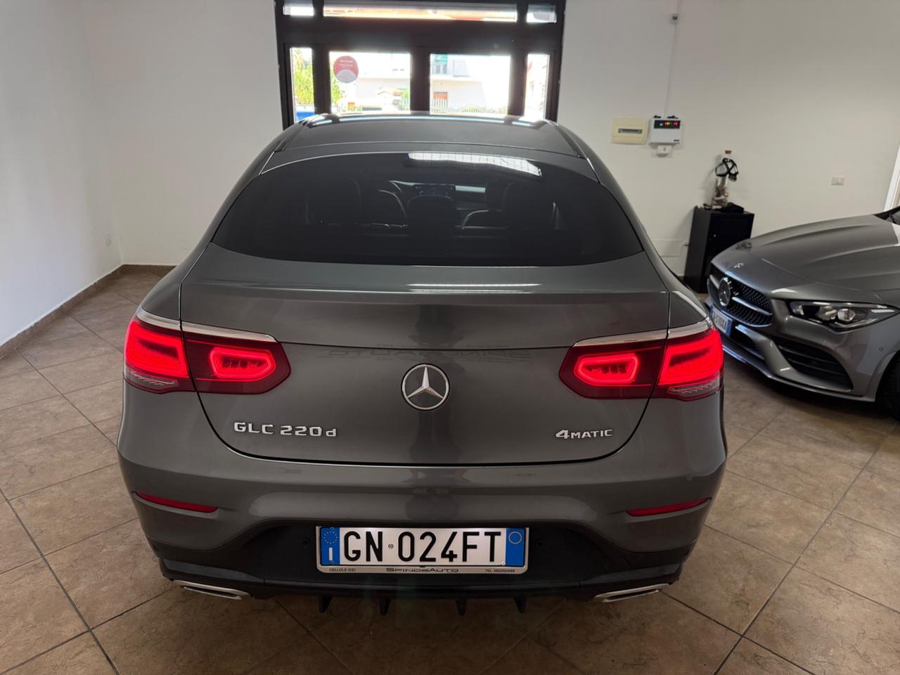 Mercedes-benz GLC 220d Coupé PREMIUM AMG TETTO 4 MATIC